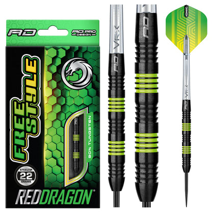 Red Dragon - Free Style Darts - 90% Tungsten Darts