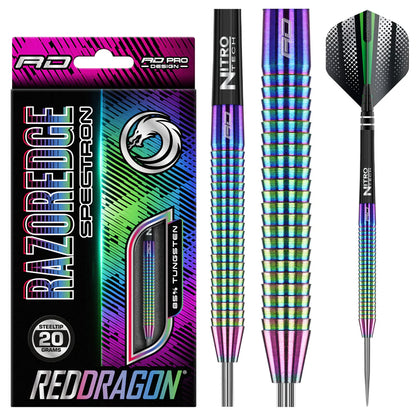 Red Dragon - Razoredge Spectron Darts - 85% Tungsten Darts