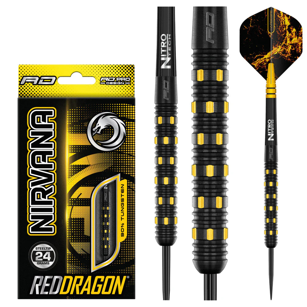 Red Dragon - Nirvana - 90% Tungsten Darts