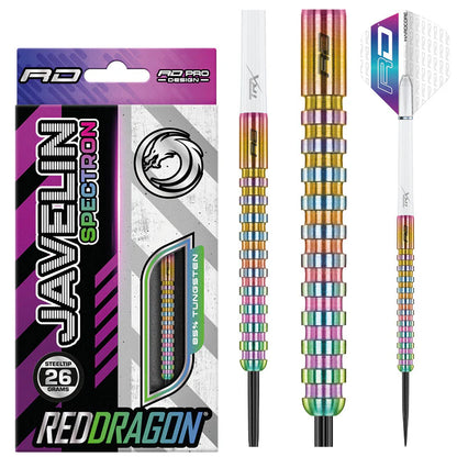 Red Dragon - Javelin Spectron Darts - 85% Tungsten Darts