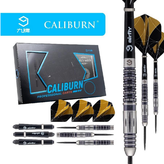 Caliburn - 23g Night's Watch N1 Darts - 95% Tungsten Darts