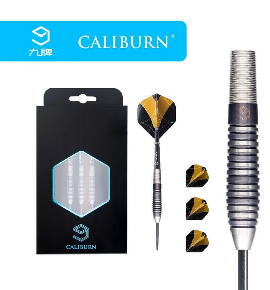 Caliburn - 24g Stallion S4 Darts - 90% Tungsten Darts