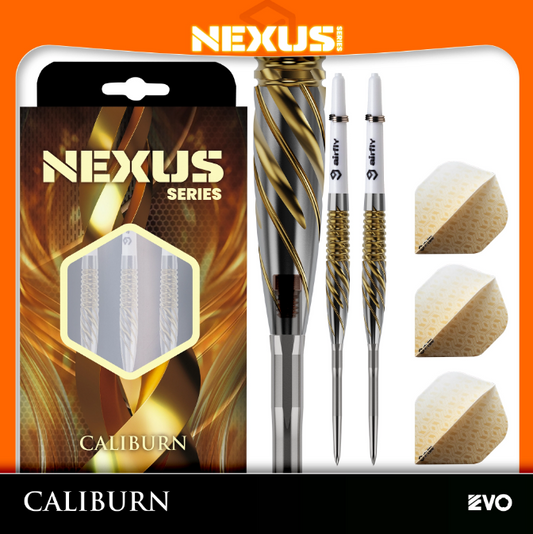 Caliburn - Nexus N1 Darts - 95% Tungsten Darts