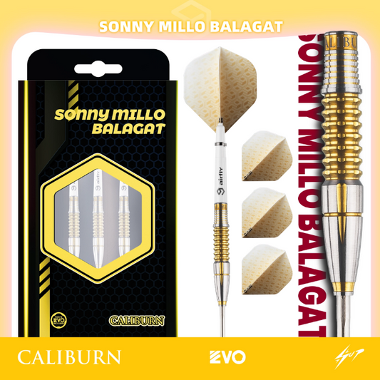 Caliburn - 23g Sonny Darts - 90% Tungsten Darts