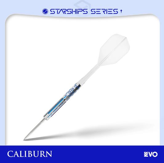 Caliburn - 23g Demeter Darts - 95% Tungsten Darts