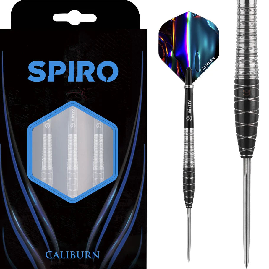 Caliburn - Spiro S1 Darts - 90% Tungsten Darts