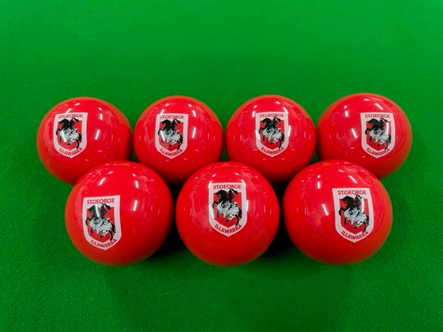 Aramith NRL Pool Balls (All Teams Available)