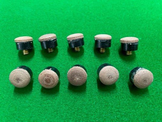 10x Screw in Pool Cup Tips