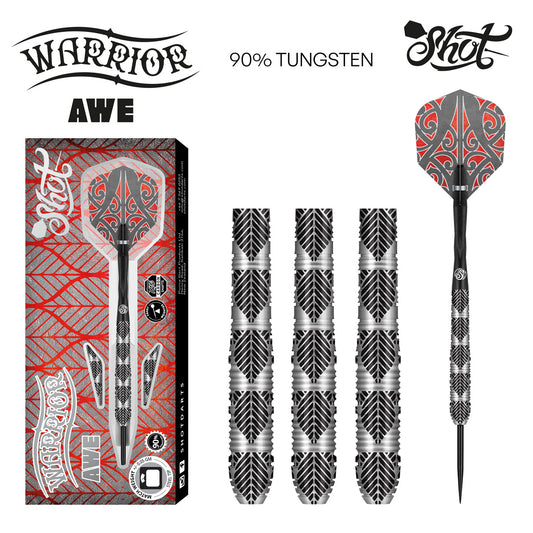 Shot - Warrior - Awe - 90% Tungsten Darts