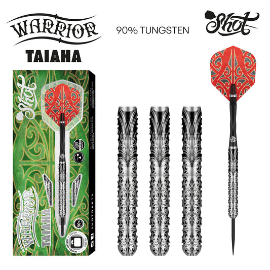 Shot - Warrior - Taiaha 90% Tungsten Darts