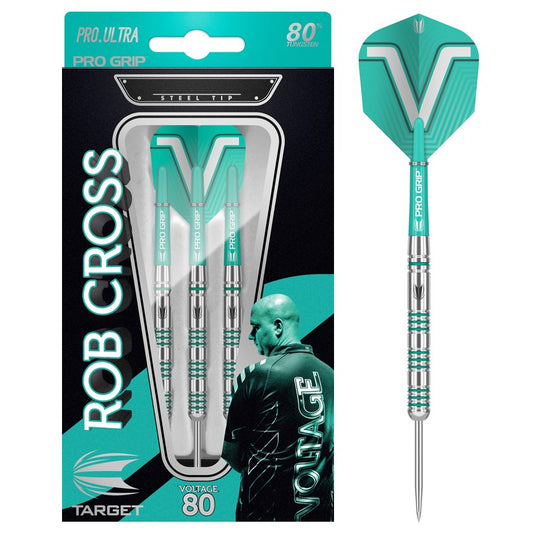 22/24g Target - Rob Cross Voltage Darts - 80% Tungsten Darts