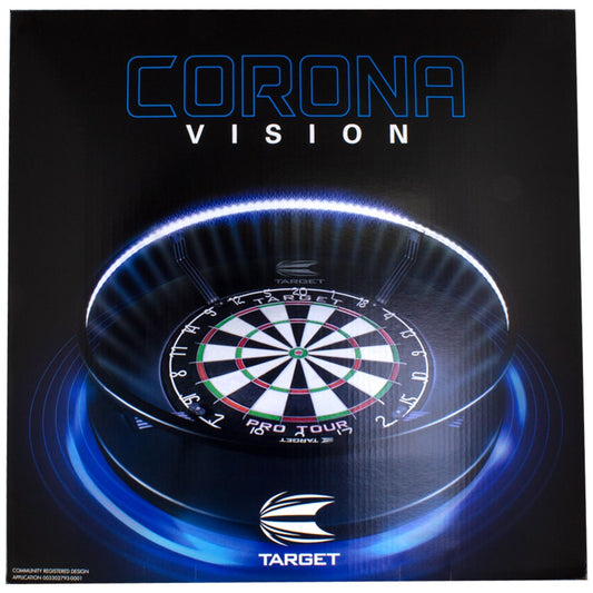 Target Corona Vision LED Dart Light