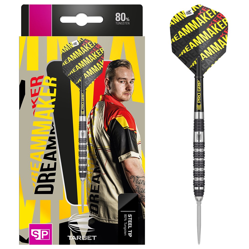 22/24g Target - Dimitri Van Den Bergh Darts - 80% Tungsten Darts