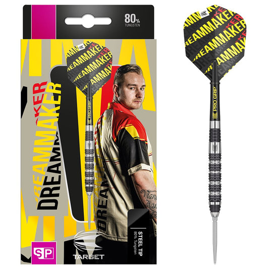 22/24g Target - Dimitri Van Den Bergh Darts - 80% Tungsten Darts