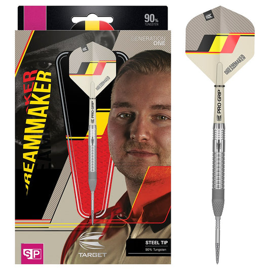 Target - Dimitri Van Den Bergh Gen 1 Darts - 90% Tungsten Darts