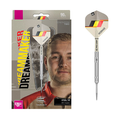 Target - Dimitri Van Den Bergh Gen 2 Darts - 90% Tungsten Darts