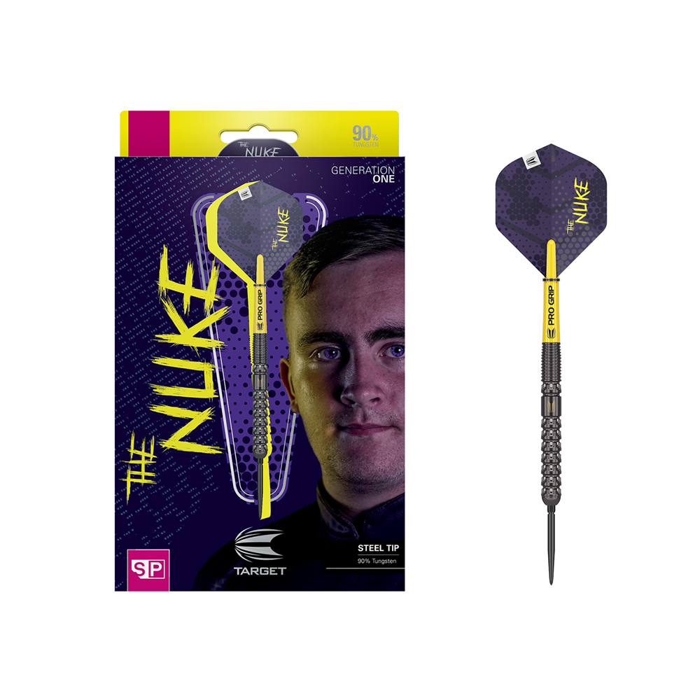 Target - Luke Littler Gen1 Darts - 90% Tungsten Darts