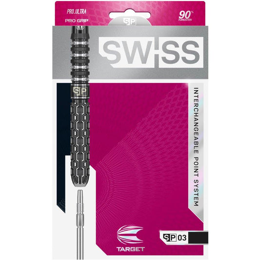 21g Target - Swiss SP03 Darts - 90% Tungsten Darts