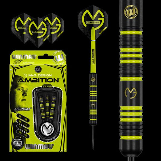 Winmau MVG Ambition Brass Darts