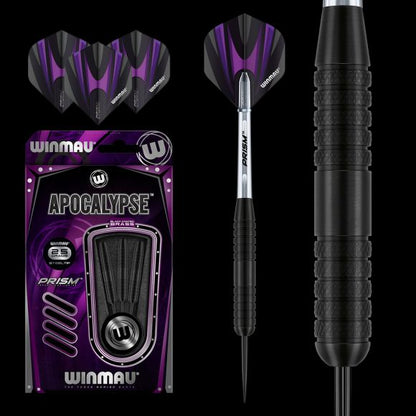 Winmau Apocalypse Brass Darts