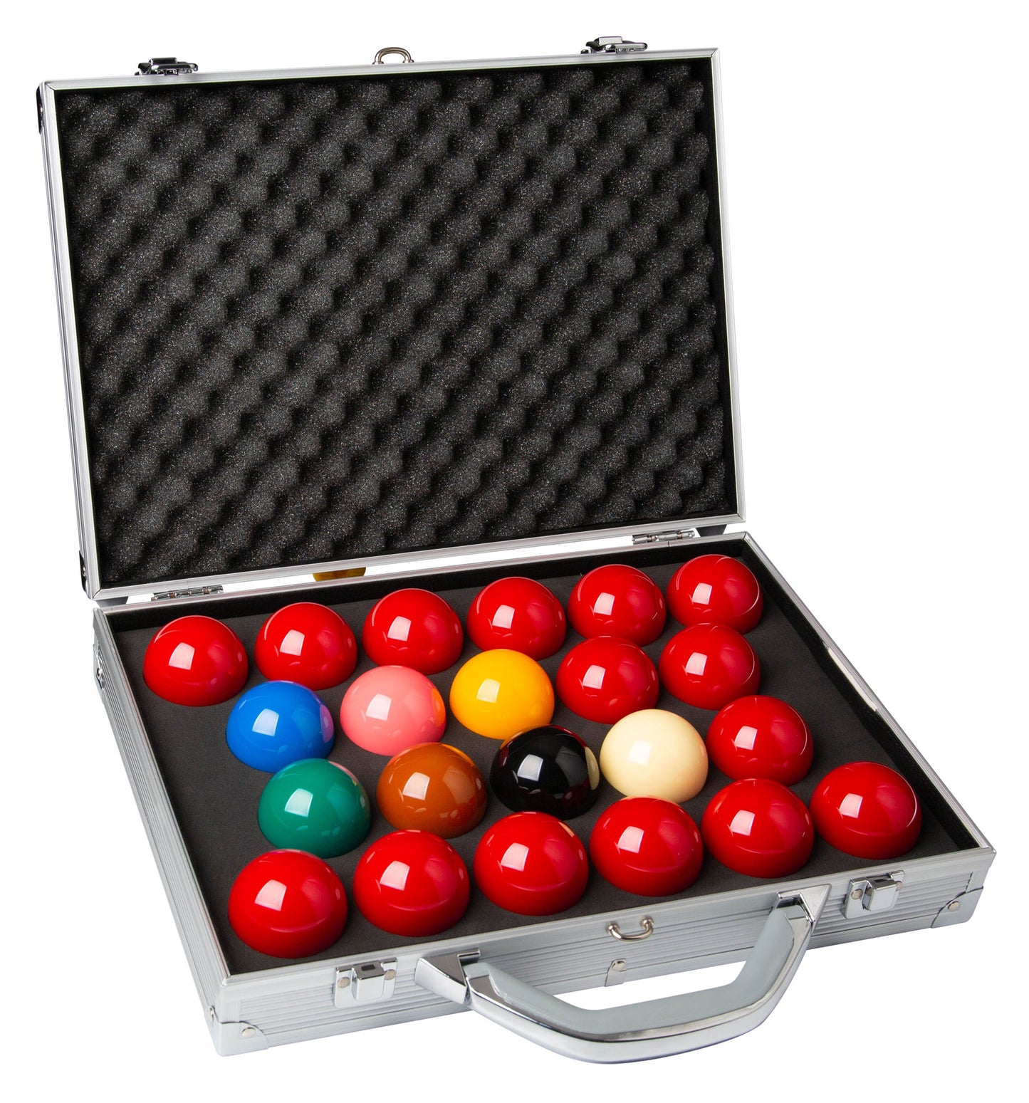 2 1/16" Aramith 1G Snooker Balls (w/ Metal Case)