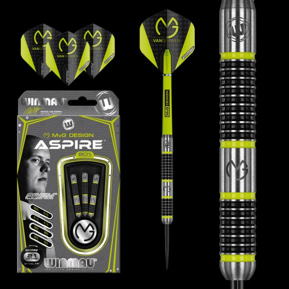 Winmau MVG Aspire 80% Tungsten Darts