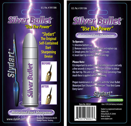 Shot Silver Bullet Motorised Dart Sharpener