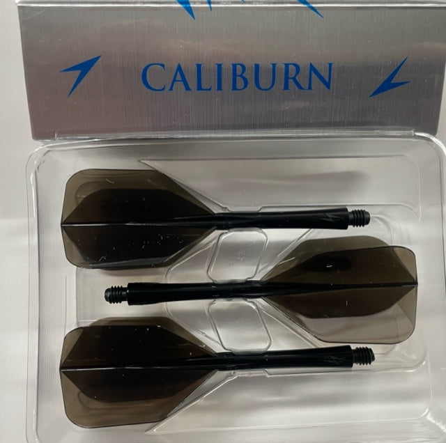 Caliburn No6 Integrated Flights/Shafts