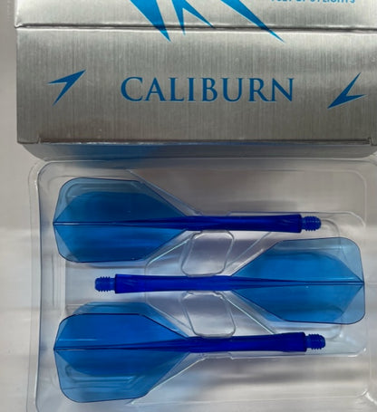 Caliburn No6 Integrated Flights/Shafts