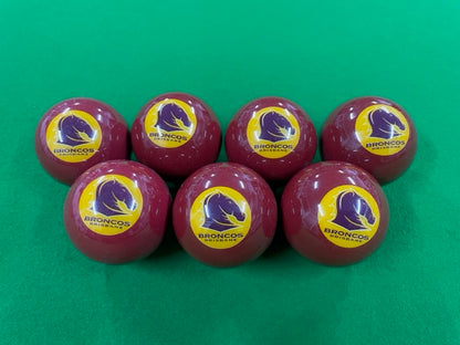 Aramith NRL Pool Balls (All Teams Available)