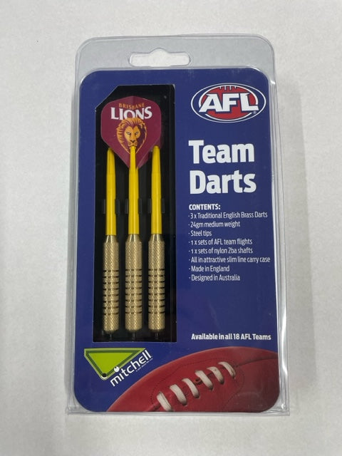 AFL Brass Darts (All Teams Available)