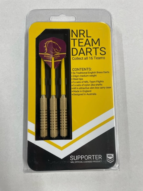 NRL Brass Darts (All Teams Available)