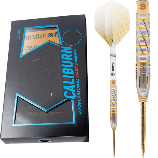 Caliburn - 22g Leopard Darts - 90% Tungsten Darts