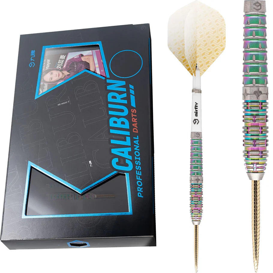 Caliburn - 22g Raine Darts - 95% Tungsten Darts