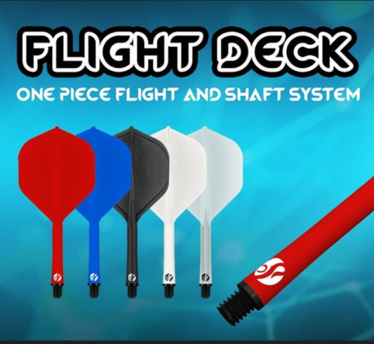 Shot Flight Deck Integrated Flights/Shafts