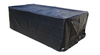 Heavy Duty Full Drop Vinyl Pool Table Cover