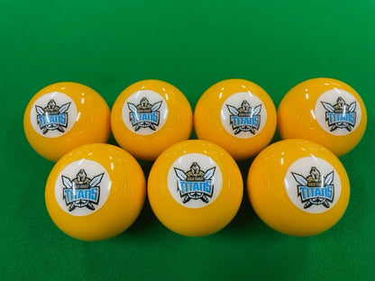 Aramith NRL Pool Balls (All Teams Available)