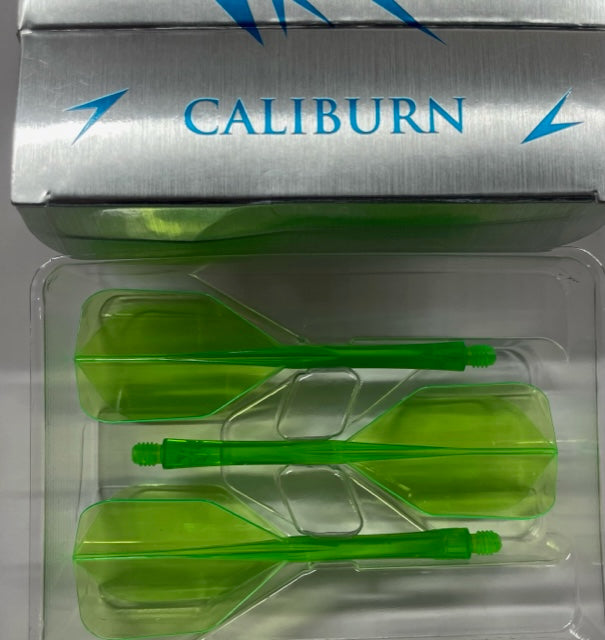 Caliburn No6 Integrated Flights/Shafts