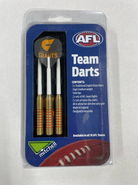 AFL Brass Darts (All Teams Available)