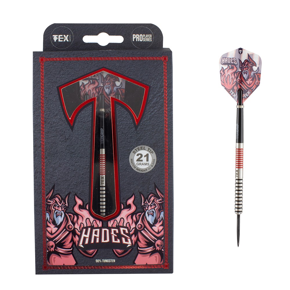 Tex Darts - Hades 90% Tungsten Darts