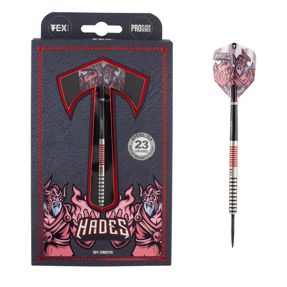 Tex Darts - Hades 90% Tungsten Darts