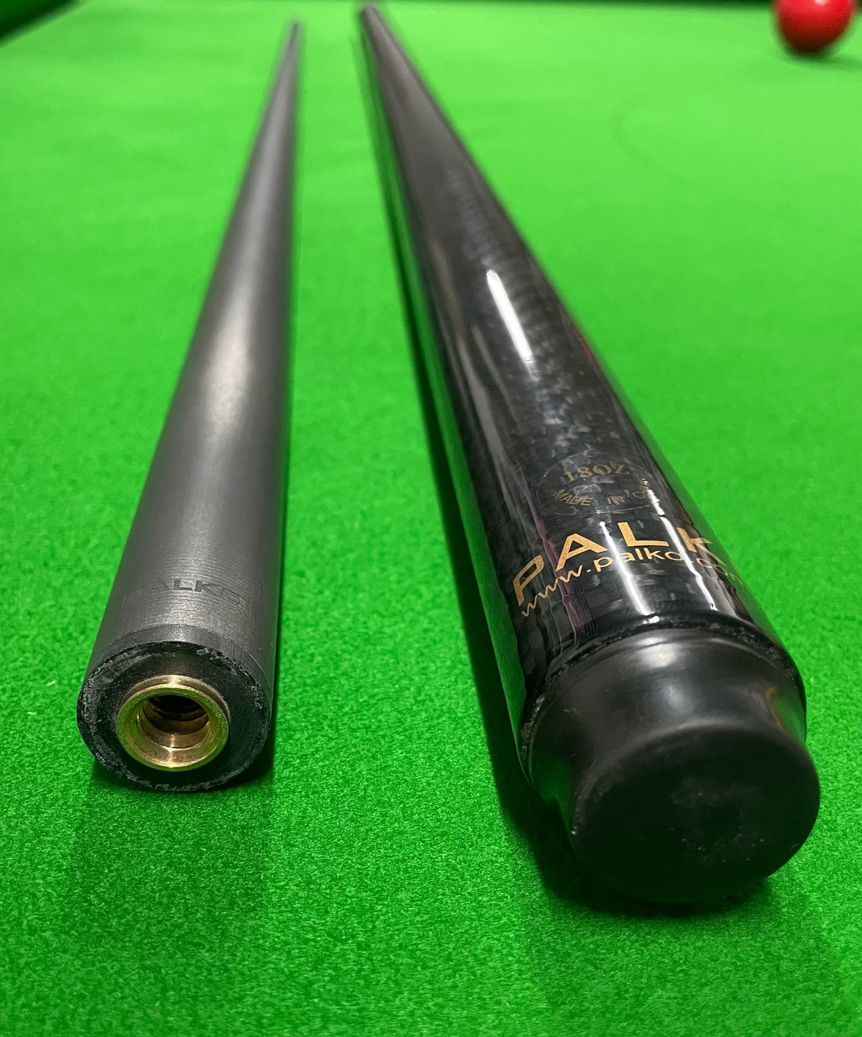 9mm Palko Grafex Carbon Fibre Pool Cue