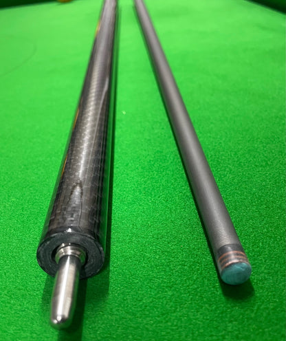 9mm Palko Grafex Carbon Fibre Pool Cue