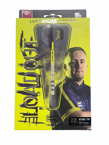 Target - Luke Littler Loadout Darts - 90% Tungsten Darts