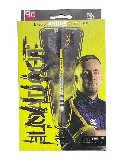 Target - Luke Littler Loadout Darts - 90% Tungsten Darts