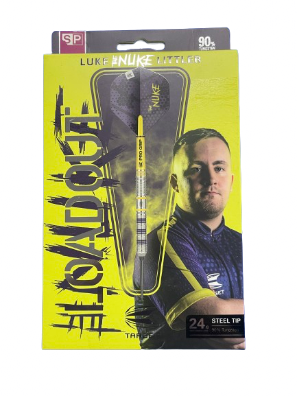 Target - Luke Littler Loadout Darts - 90% Tungsten Darts