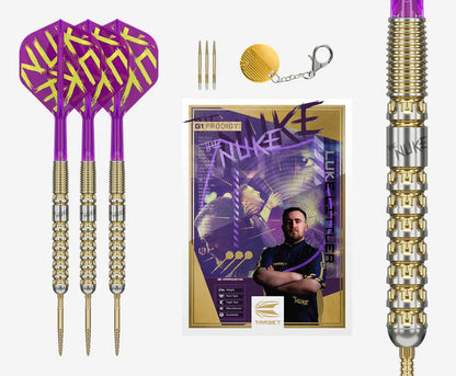 Target - Luke Littler Gen1 Prodigy Darts - 90% Tungsten Darts