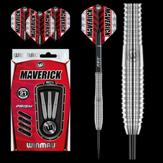 Winmau Maverick 80% Tungsten Darts