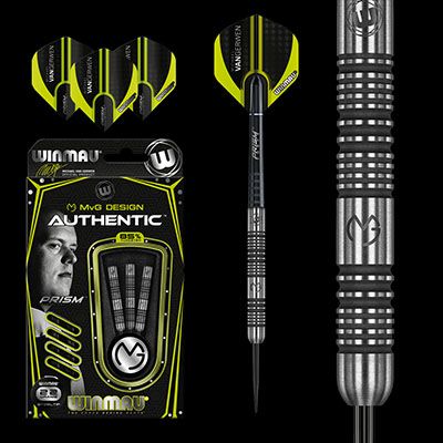 Winmau MVG Authentic 85% Tungsten Darts