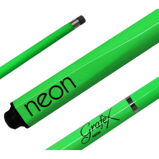 Grafex Neon Green Graphite Pool Cue